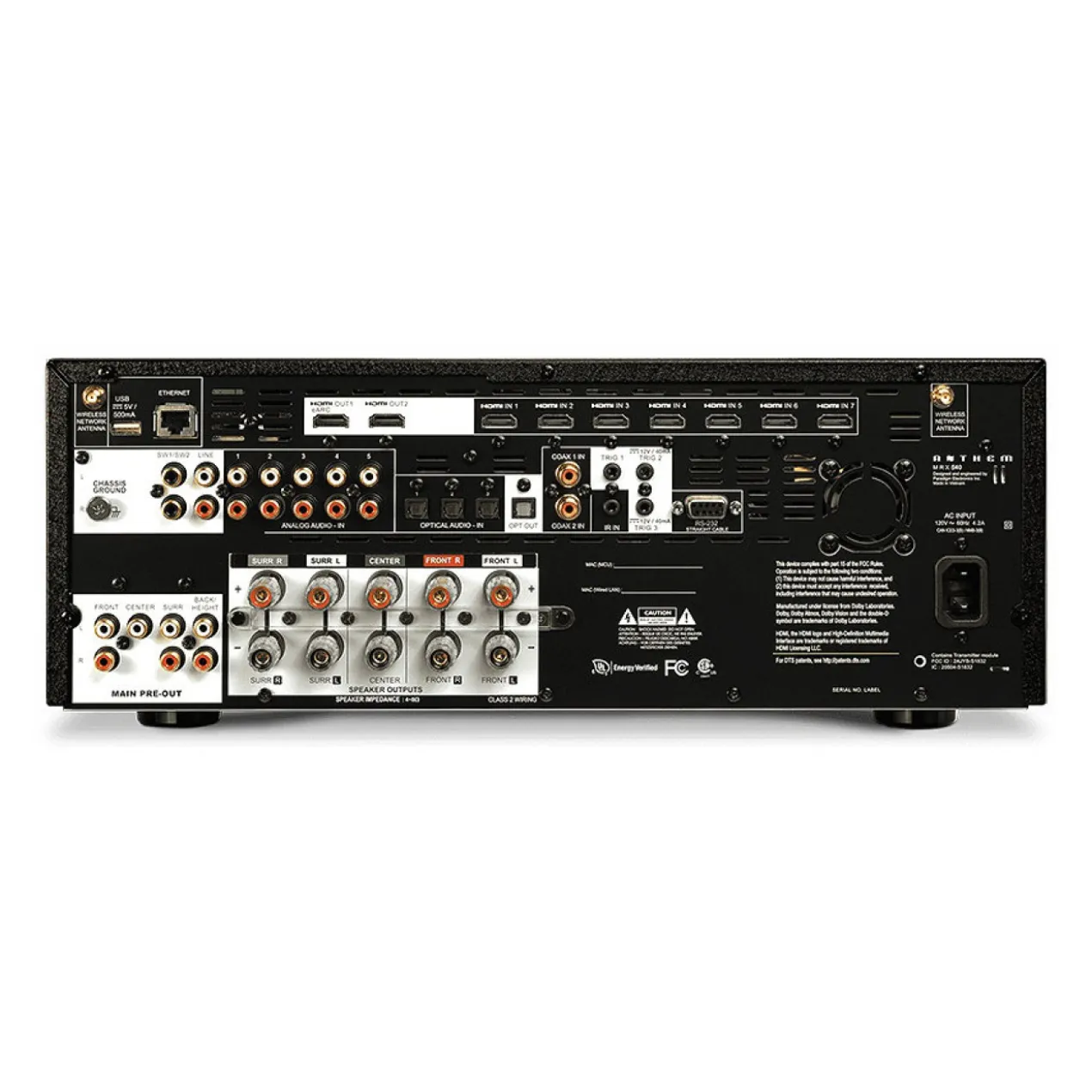 Anthem MRX540 8K