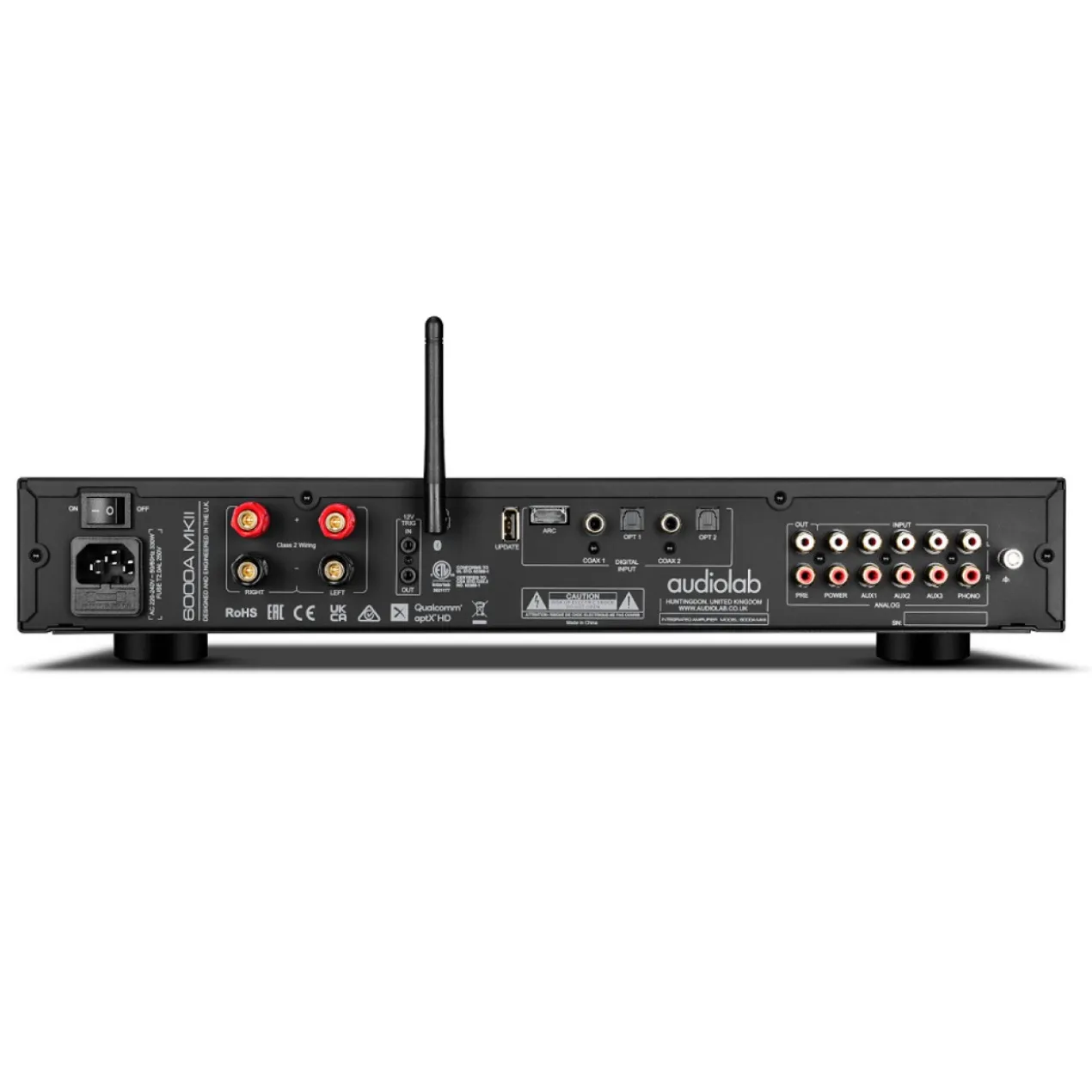 Audiolab 6000A MKII