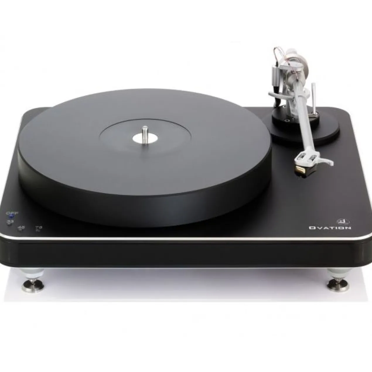 Clearaudio Ovation Black TT034