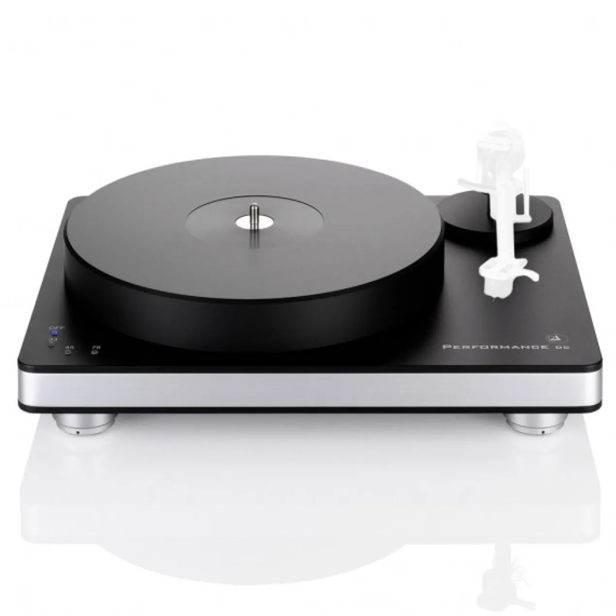 Clearaudio Performance DC BLACK TT040/B/S