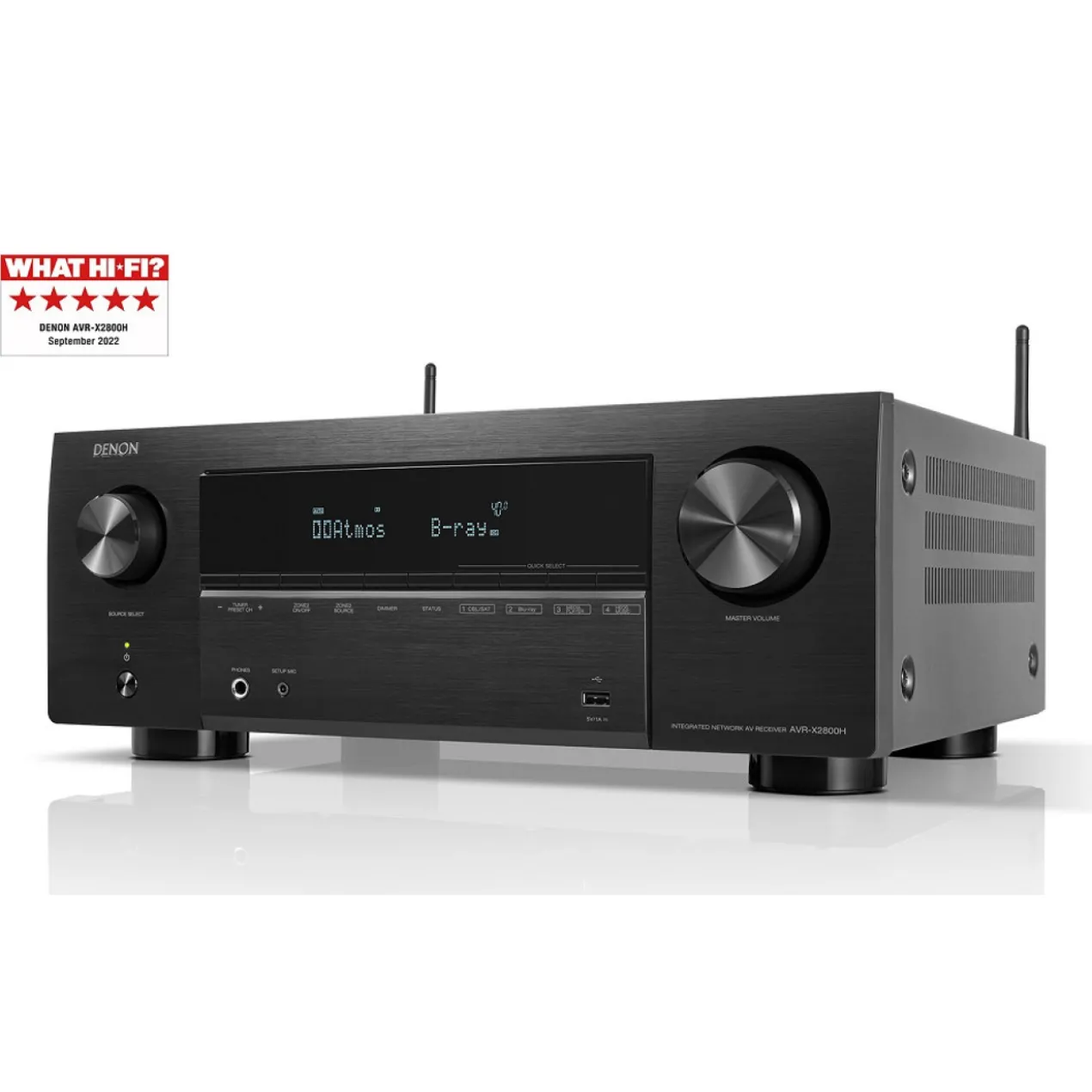 Denon AVR-X2800H DAB