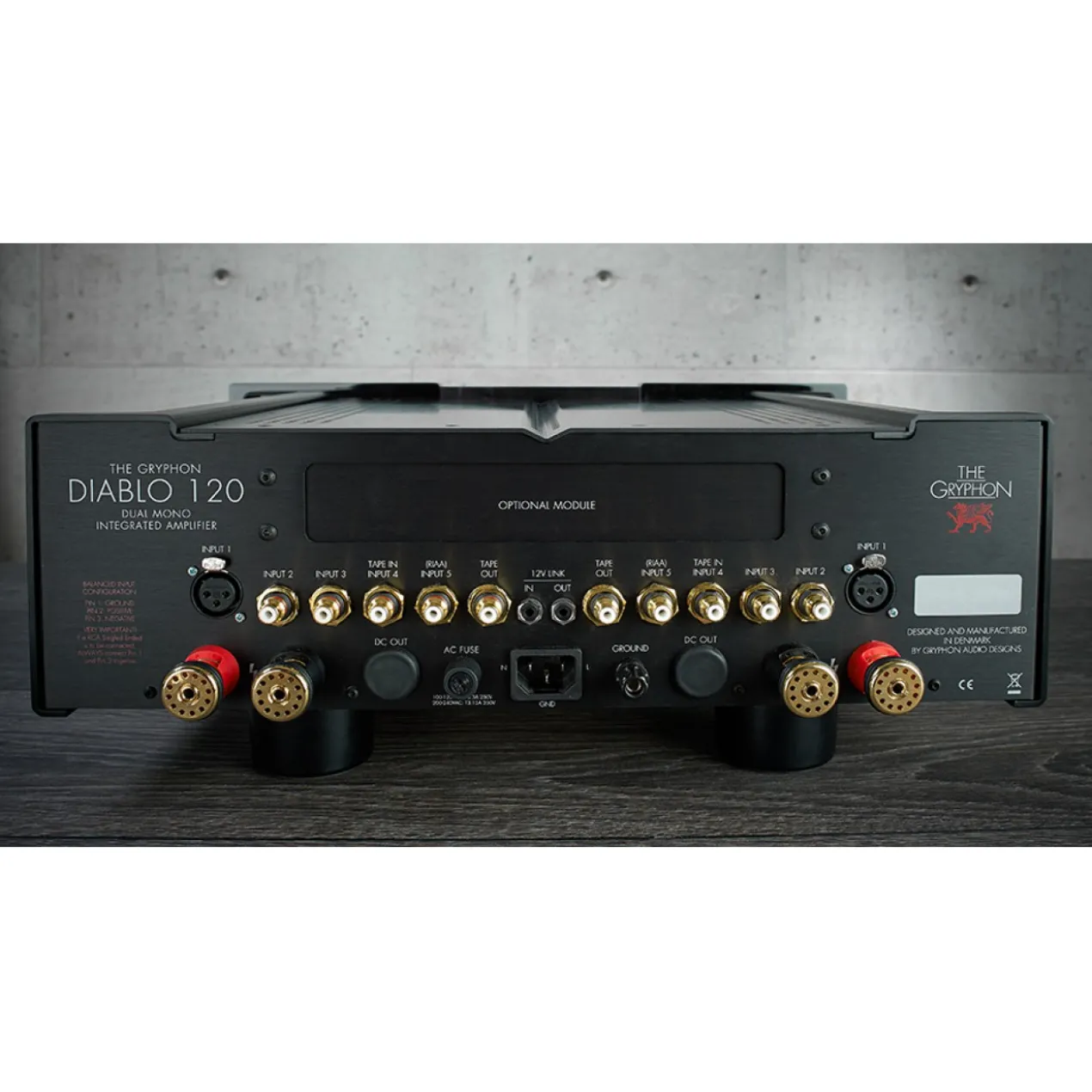 Gryphon Diablo 120