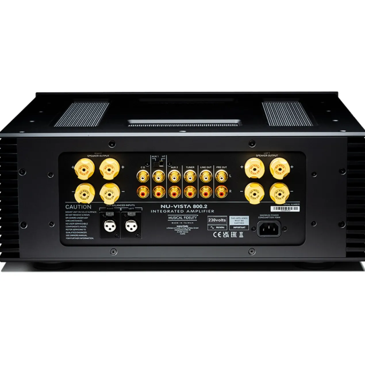 Musical Fidelity Nu-Vista 800.2