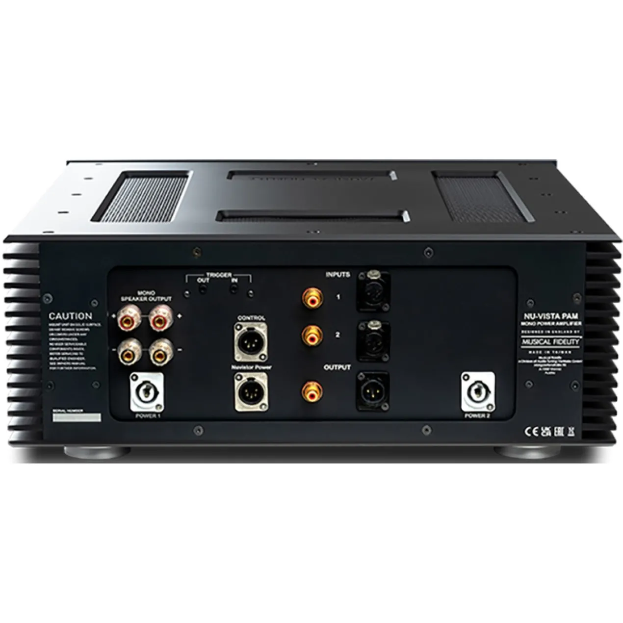 Musical Fidelity Nu-Vista PAM