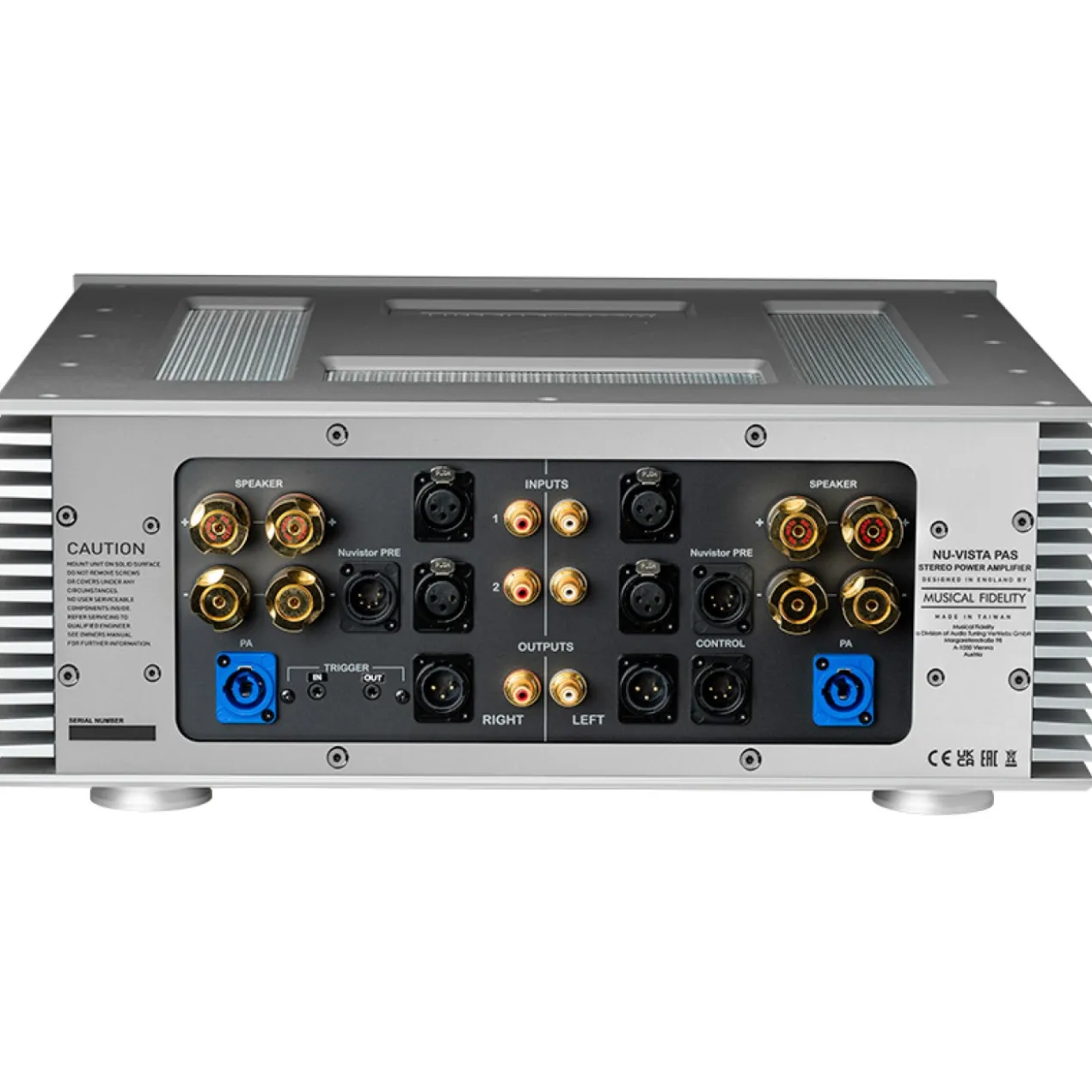 Musical Fidelity Nu-Vista PAS