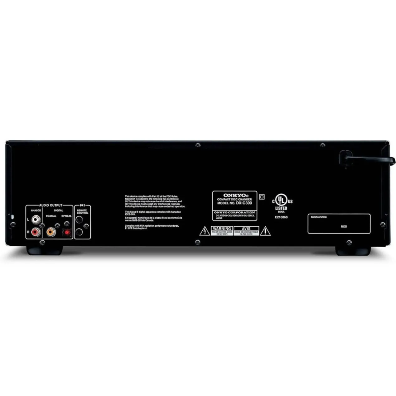 Onkyo DX-C390