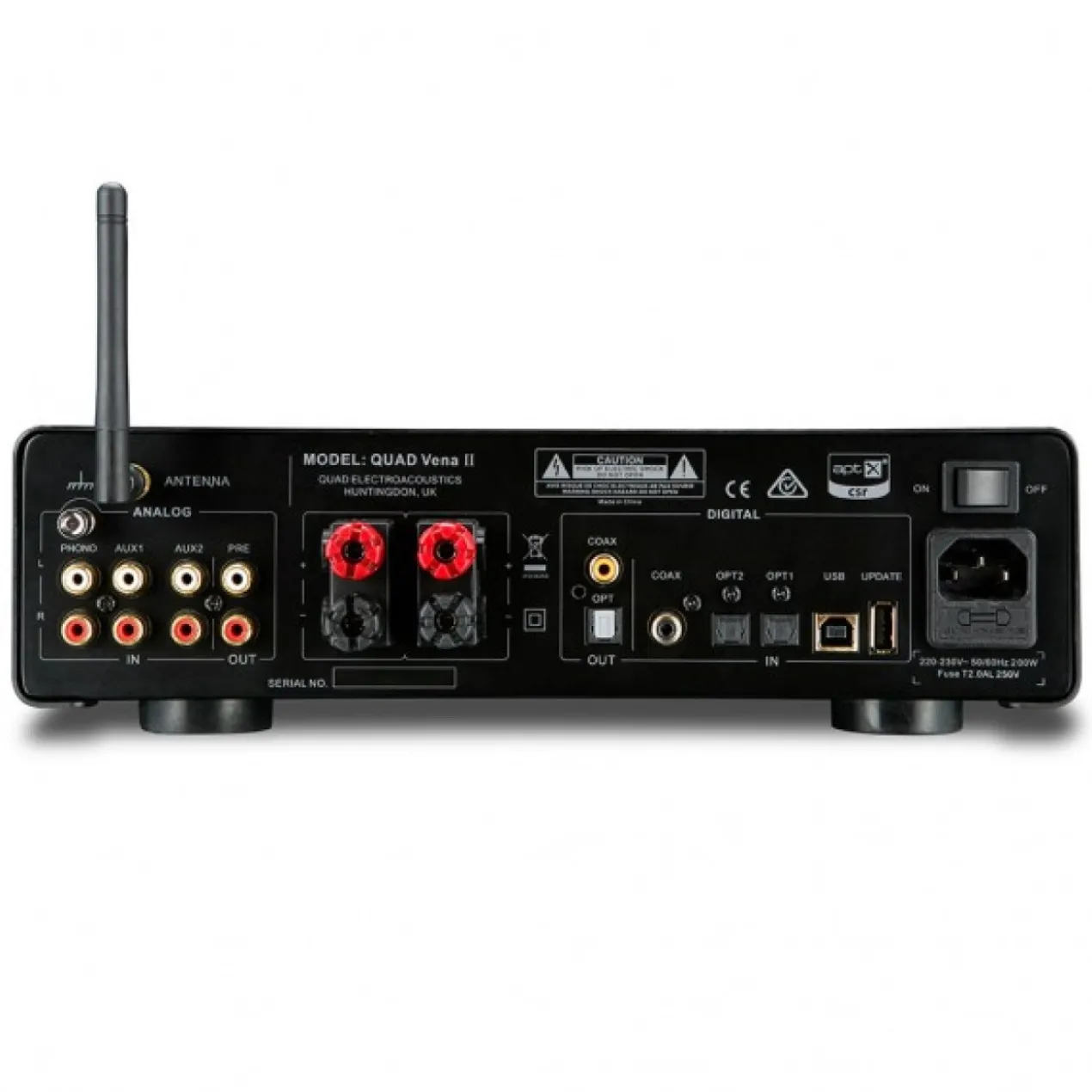 Quad Vena II Lancaster Grey