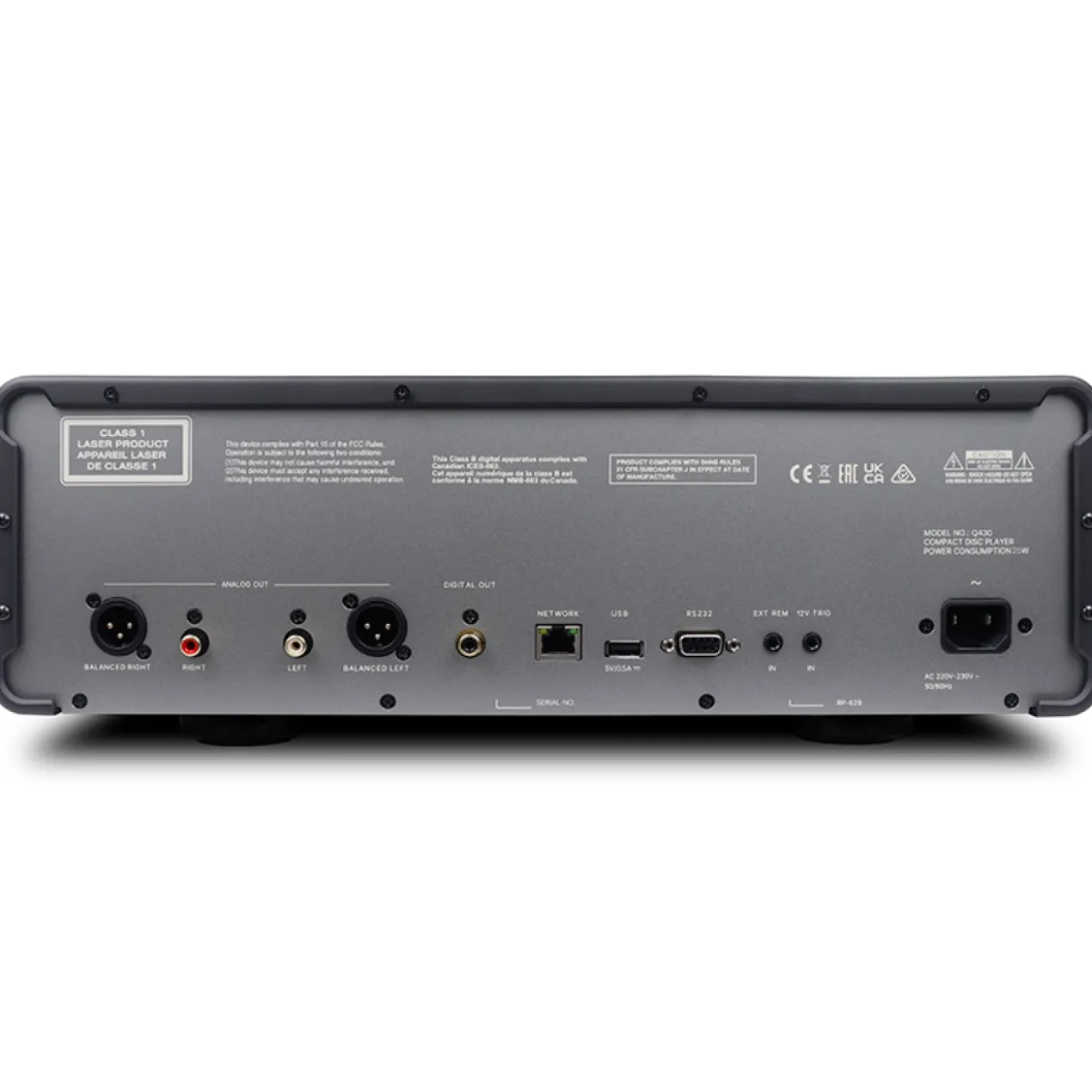 Rotel Michi Prestige Q430