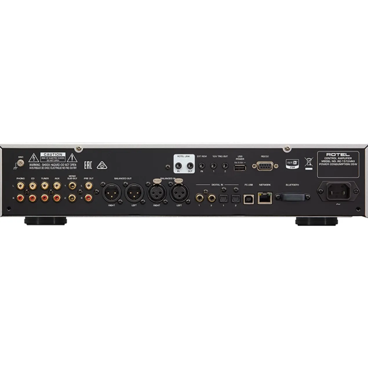 Rotel RC-1572MKII