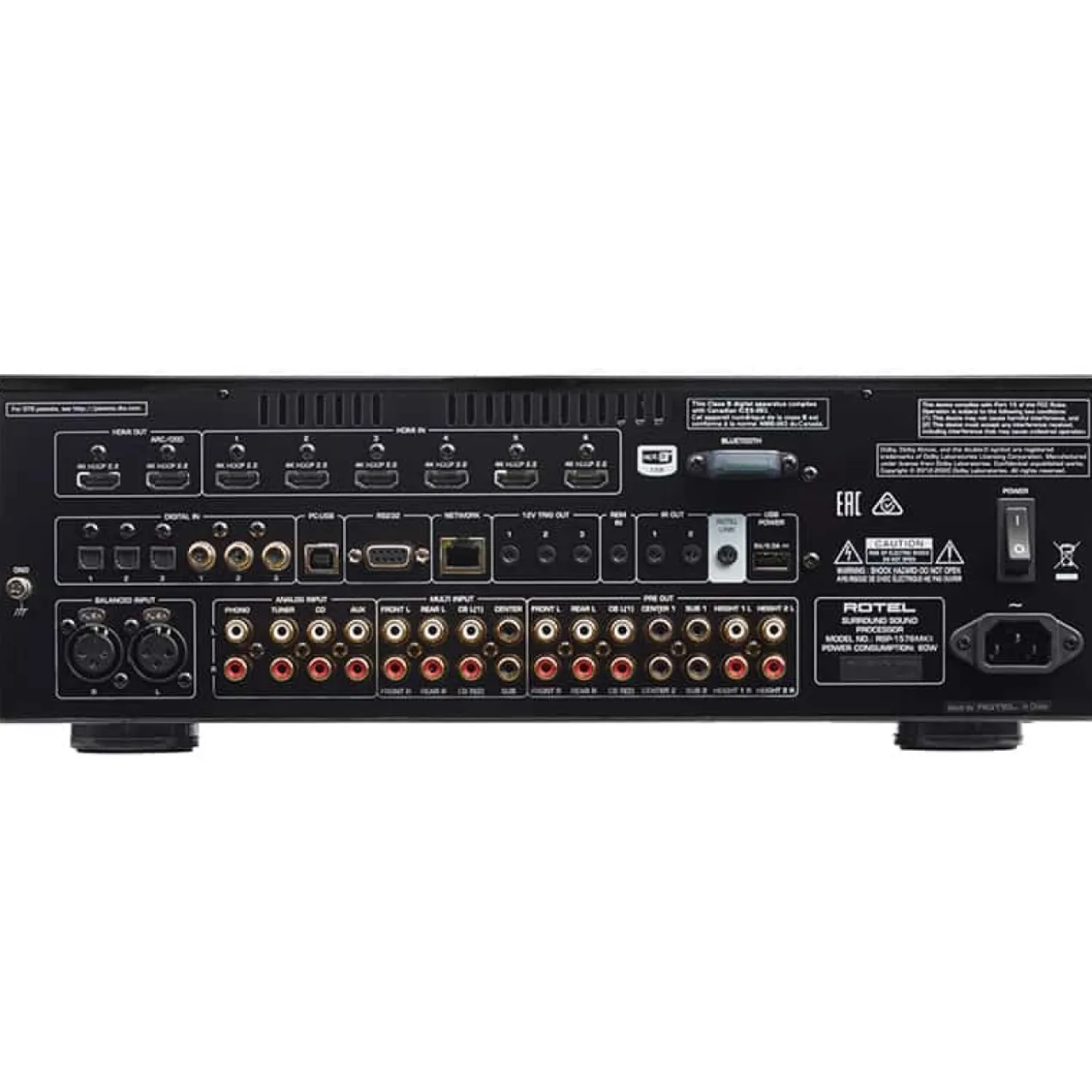 Rotel RSP-1576MKII