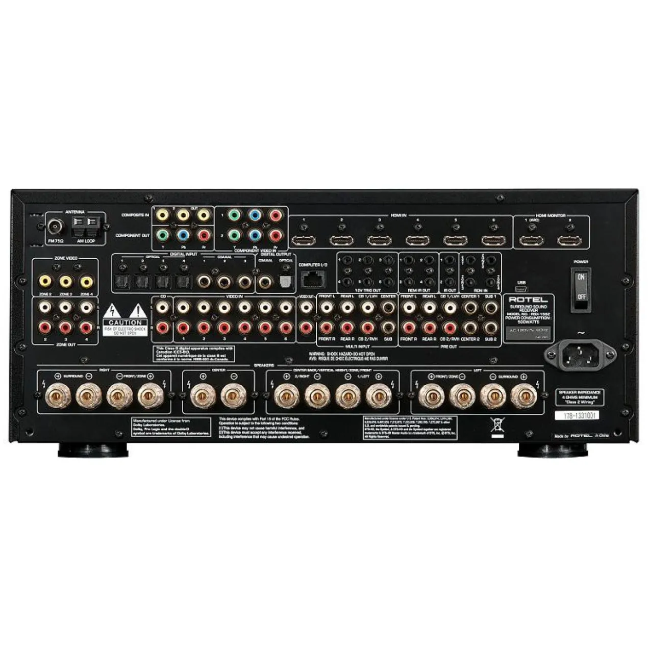 Rotel RSX-1562