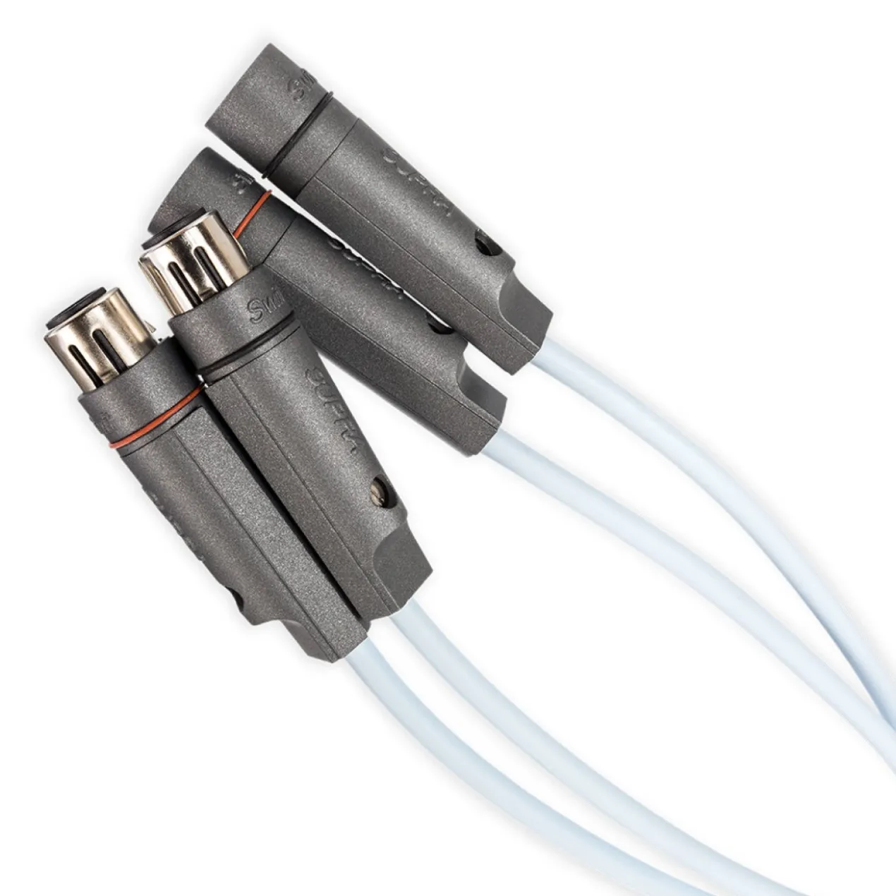 Supra Dac XLR Audio Blue Pair
