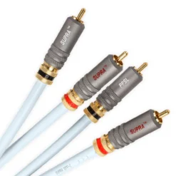 Supra EFF-ISL Audio Pair 1M (1 metro)