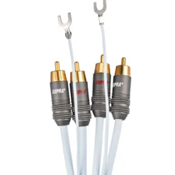 Supra Phono 2RCA-SC Blue (1 metro)