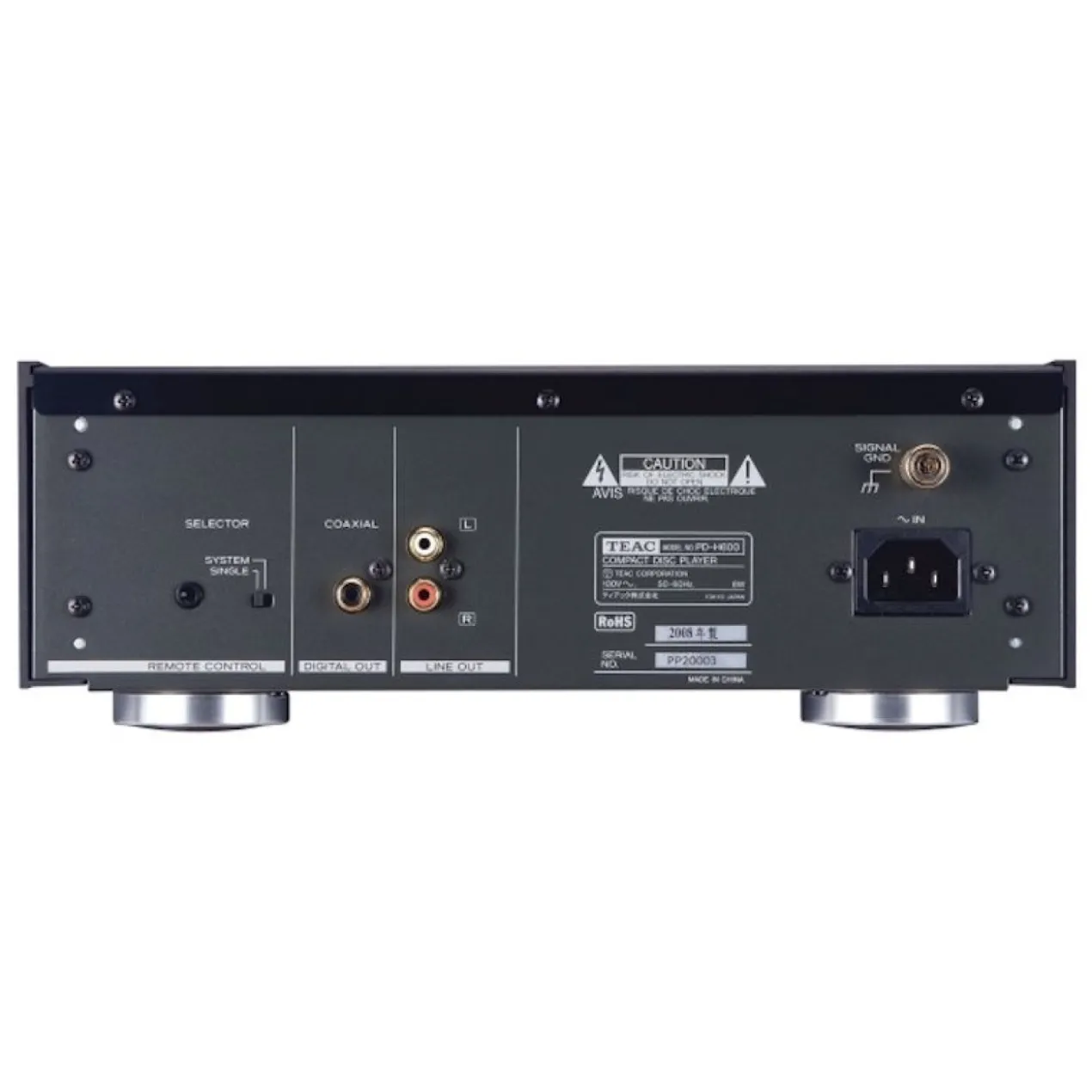 Teac PD-H600 EX DEMO