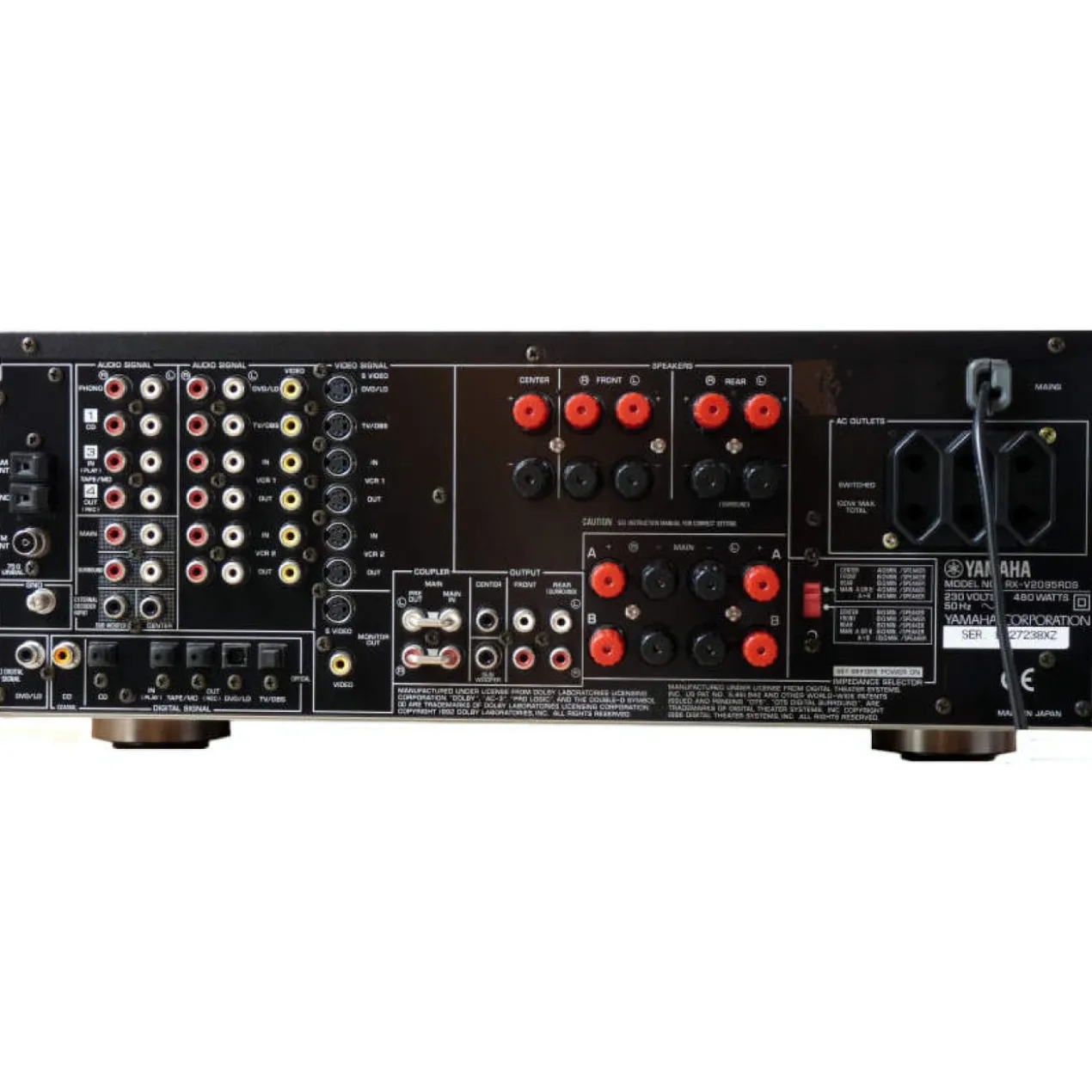 Yamaha RX-V2095RDS USATO